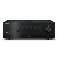 Yamaha R-N800A streamingforsterker med MusicCast, RIAA-trinn & radio, svart