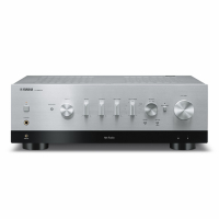 Yamaha R-N800A streamingforsterker med MusicCast, RIAA-trinn & radio, sølv