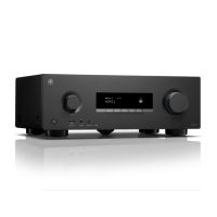 Yamaha RX500A hjemmekino-forsterker 7.2 med nettverksstreaming, svart
