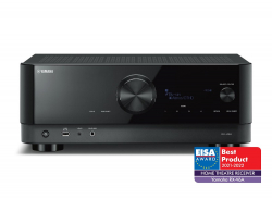 Yamaha RX-V6A hjemmekinoforsterker med MusicCast, svart