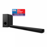 Yamaha True X Bar 50A soundbar med trådløs subwoofer & Dolby Atmos, svart