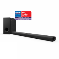 Yamaha True X Bar 50A soundbar med trådløs subwoofer & Dolby Atmos, grafittgrå
