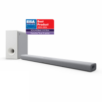 Yamaha True X Bar 50A soundbar, lysegrå Retureksemplar