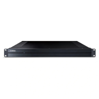 Yamaha XDA-AMP5400RK multiromforsterker med 4 stereosoner
