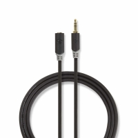 Nedis CAB-W22050, 3.5mm Aux-forlengelseskabel hunn-hann
