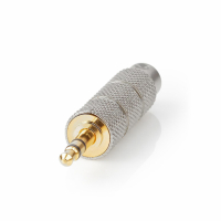 Nedis CAT-B22935GD stereoadapter 3.5mm hann - 6.35mm hunn