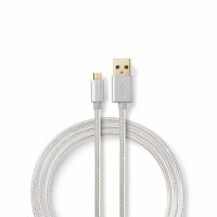 Nedis USB 2.0 USB-A til micro B-kabel