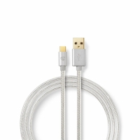 Nedis USB 2.0 USB-A til USB-C-kabel