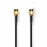Nedis CSG-L02000 SMA-antennkabel Hann-Hann svart