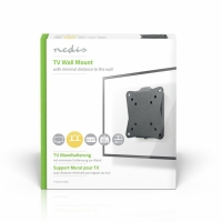 Nedis TV-WM1010 fast VESA-feste 30 kg, stykk