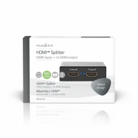 Nedis VSP-L3472AT HDMI Splitter, 2-ports 4K@60Hz, 18 Gbps