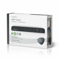 Nedis VSP-L3474AT HDMI Splitter, 4-ports 4K@60Hz, 18 Gbps