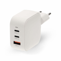Nedis WCH-A70 GaN-vegglader 70 Watt, hvit