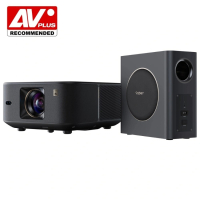 Yaber K3 Pro, Full HD LCD-projektor med Dolby Audio & Sound by JBL