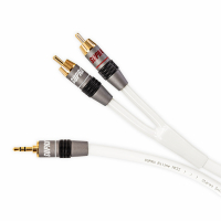 Supra Biline MP-2RCA lydkabel hvit