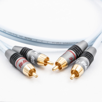 Supra Dual-RCA lydkabel, 1 meter