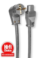 Supra Lorad 2.5 SPC strømkabel 10 Ampere, vinklet støpsel