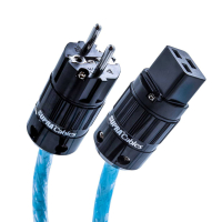 Supra LoRad Excalibur 2.5 Rhodium strømkabel 16 Ampere