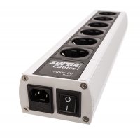 Supra MD06 MK3 Switch, grenuttak med NIF-filter & strømbryter