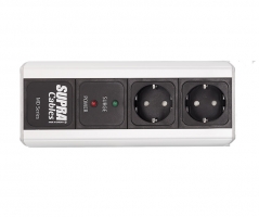 Supra MD02 MK3 SP, grenuttak med NIF-filter & overspenningsvern