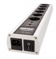Supra MD06 MK3 SP Switch, grenuttak med NIF-filter, overspenningsvern & strømbryter