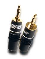 Supra MP-8 stereo 3.5 mm kontakter, 2-pakning