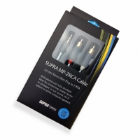 Supra MP-2RCA lydkabel