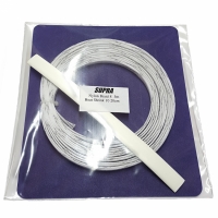 Supra Nylon Braid 8 Kit, nylonstrømpe 5 meter hvit