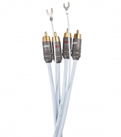 Supra Phono-2 RCA-SC lydkabel for platespiller