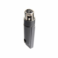 Supra Swift 3F XLR-kontakt hunn, stykk