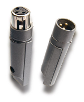 Supra Swift XLR-kontakter 2-pakning (hann + hunn)