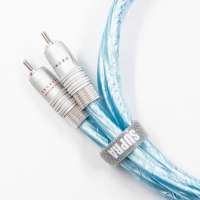Supra Sword-ISL Excalibur Rhodium RCA lydkabel