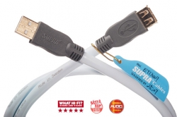 Supra USB 2.0 kabel A-A hann-hunn forlengerskabel