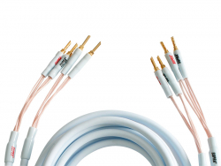 Supra XL Annorum, terminert høyttalerkabel single-wire stereopar