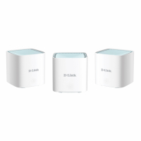 D-Link Eagle Pro AI AX1500 Meshsystem, 3-pakning