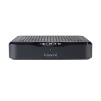 Russound MBX-PRE strømmeforforsterker med AirPlay 2 og Google Cast