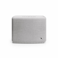 Audio Pro A15 W, IPX2 Wifi-høyttaler med Chromecast & AirPlay 2, lysegrå