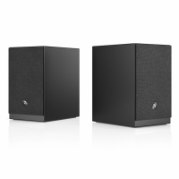 Audio Pro A28 W strømmingshøyttaler drevet av Linkplay med HDMI ARC, svart par