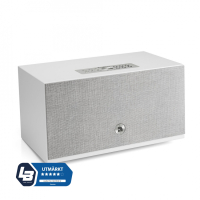 Audio Pro C10 MKII W WiFi-høyttaler med Chromecast & AirPlay 2, hvit