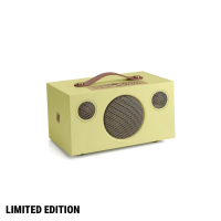 Audio Pro C5 MKII W WiFi-høyttaler med Chromecast & AirPlay 2, Classic Yellow