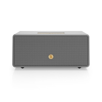 Audio Pro D-2 W, WiFi-høyttaler med Chromecast & AirPlay 2 grå