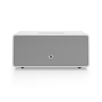 Audio Pro D-2 W, WiFi-høyttaler med Chromecast & AirPlay 2 hvit