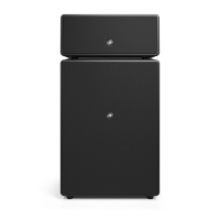 Audio Pro Drumfire II W, WiFi-høyttaler med Chromecast & AirPlay 2 svart