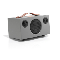 Audio Pro Addon T3+ bærbar Bluetooth-høyttaler, grå