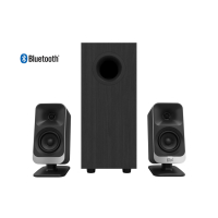 Klipsch ProMedia Lumina aktive PC-høyttalere med Bluetooth & basskasse