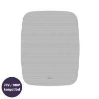 Klipsch PSM-800-T værbestandig høyttaler 100V-kompatibel, hvit stykk