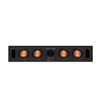 Klipsch R-30C hornladet senterhøyttaler, svart