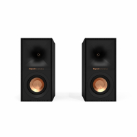 Klipsch R-40M hornladede stativhøyttalere, svart par