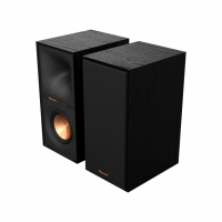 Klipsch R-40PM aktive høyttalere med Bluetooth, RIAA-trinn & DAC, svart par