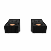 Klipsch R-40SA hornladet Dolby Atmos-høyttaler, svart par